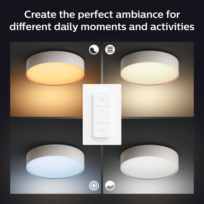 Philips Hue Enrave Loft-/Væglampe L og XL