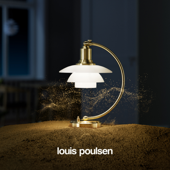Louis Poulsen PH 2/2 Luna Bordlampe Limited Edition 2023