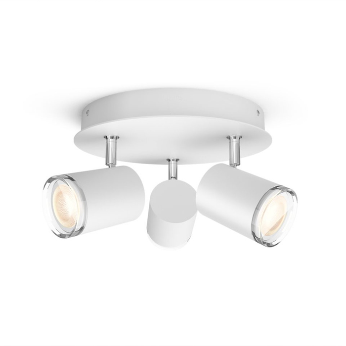 Philips Hue WA Adore 3-Spot Rund (udstillingsmodel)