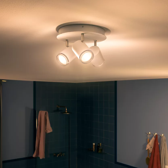 Philips Hue WA Adore 3-Spot Rund (udstillingsmodel)