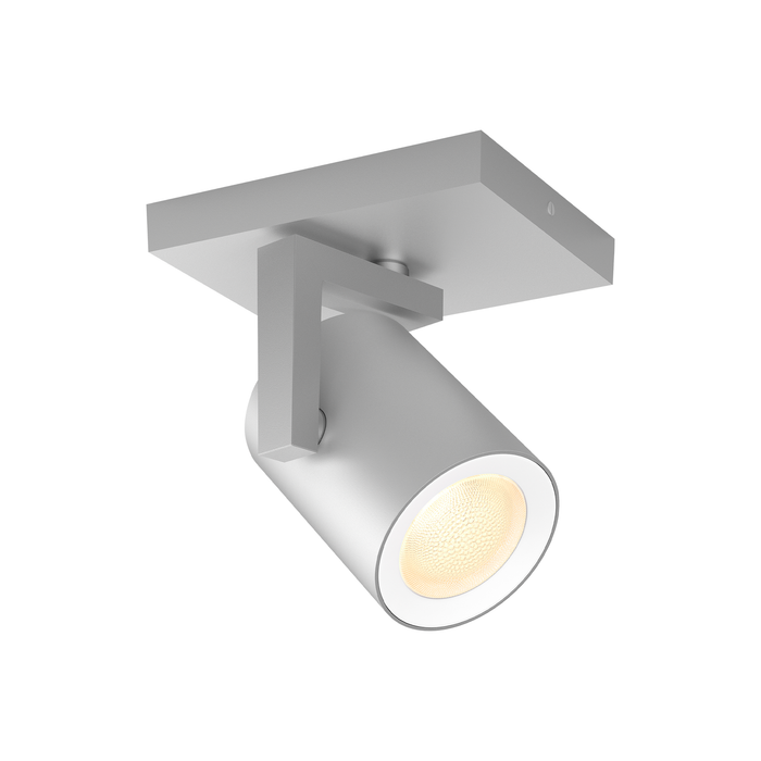 Philips Hue Argenta single spot Aluminium (udstillingsmodel)