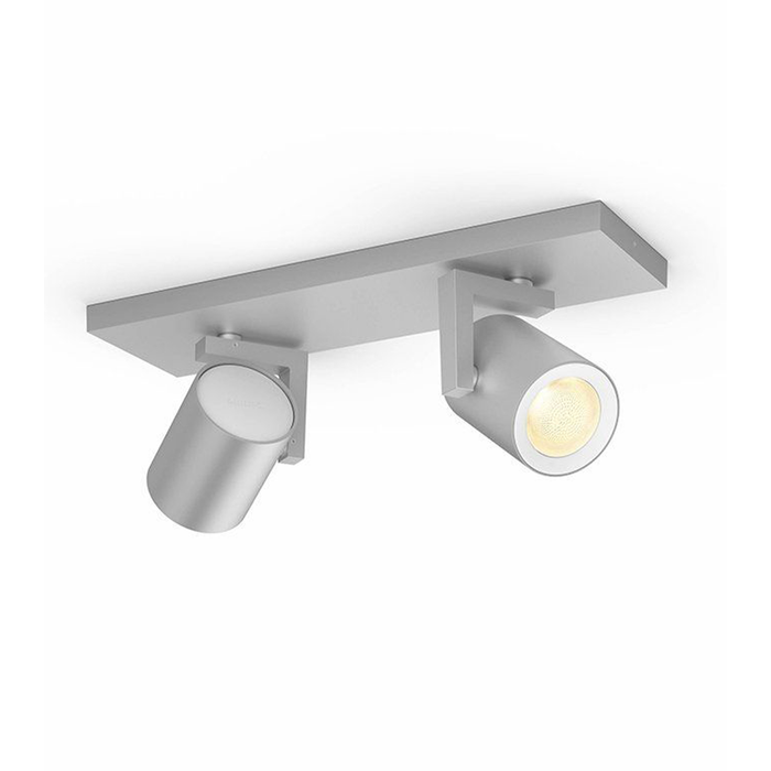 Philips Hue Argenta 2-spot Aluminium (udstillingsmodel)