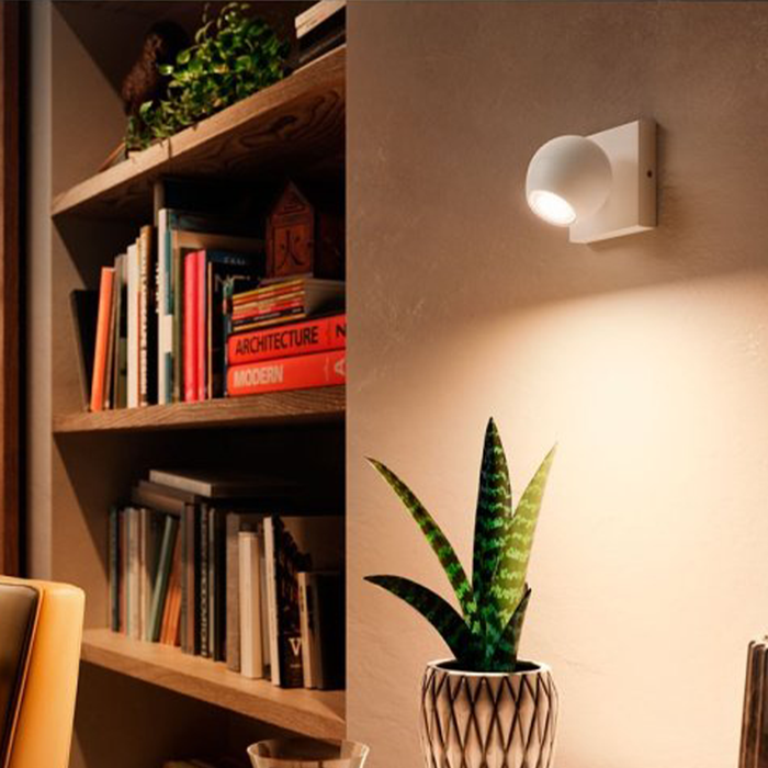 Philips Hue WA Buckram single spot (udstillingsmodel)