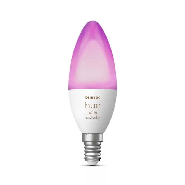 Philips Hue WCA E14 Kertepære Bluetooth