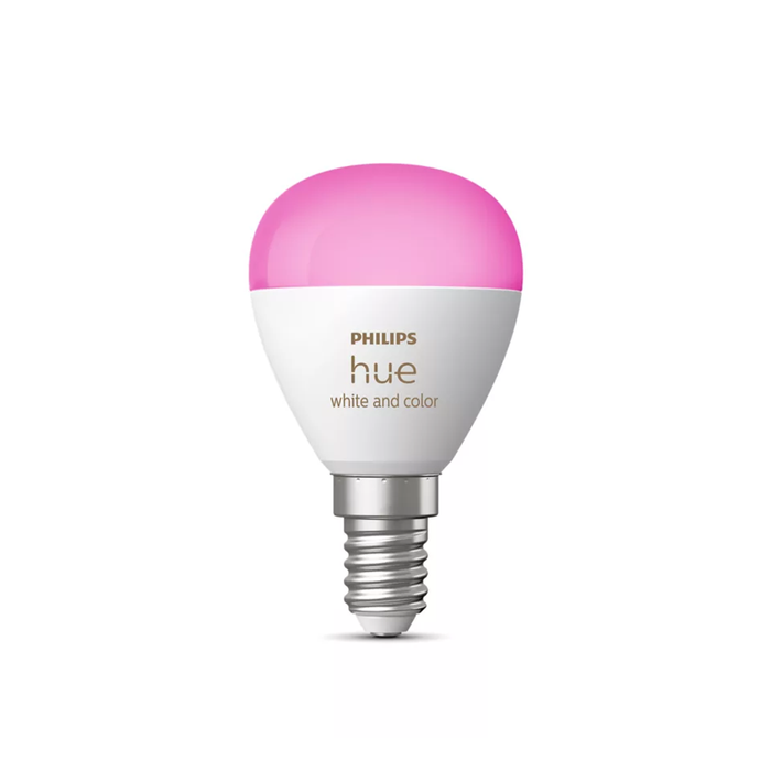 Philips Hue WCA E14 Pære 470lm Bluetooth