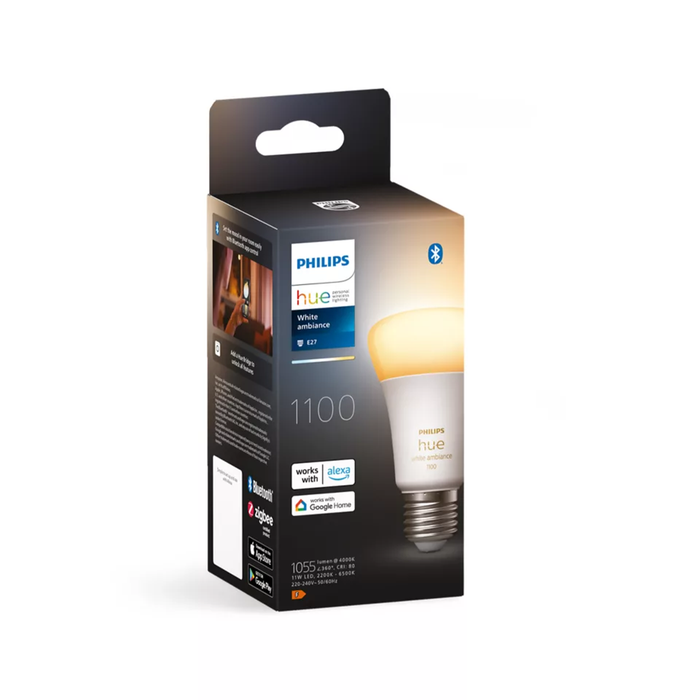 Philips Hue WA E27 Pære 1100lm Bluetooth
