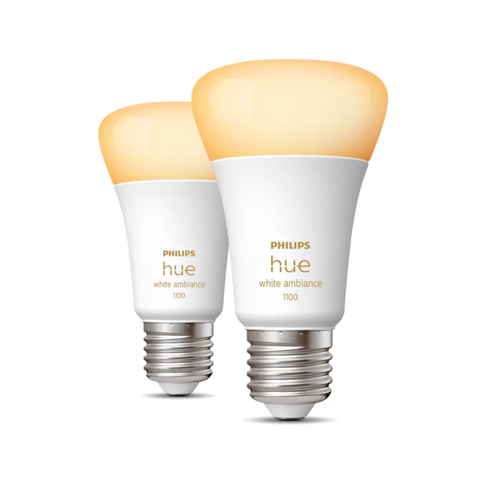 Philips Hue WA E27 Pære 1100lm Bluetooth 2-pak