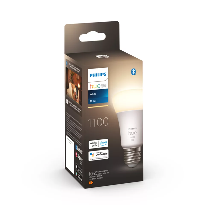 Philips Hue W E27 Pære 1100lm Bluetooth