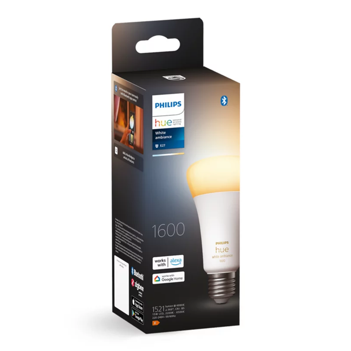 Philips Hue WA E27 Pære 1600lm Bluetooth