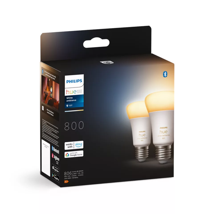 Philips Hue WA E27 Pære 800lm Bluetooth