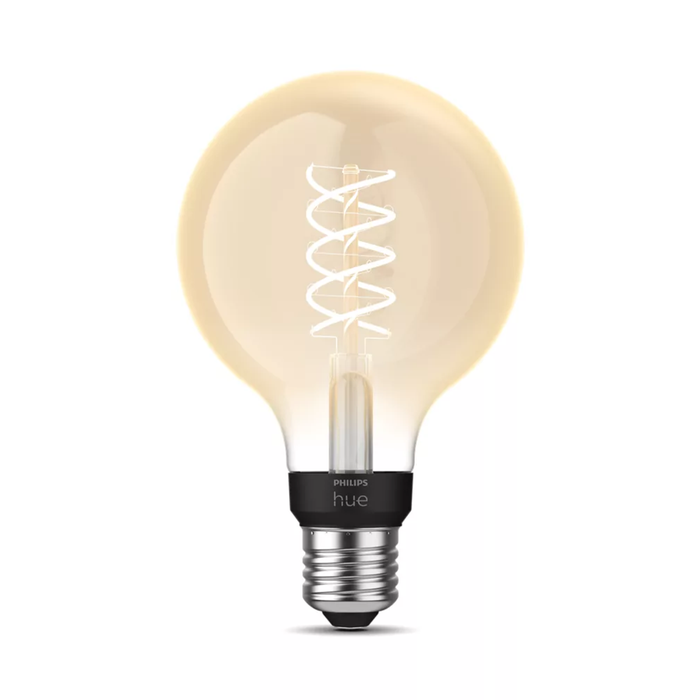 Philips Hue W E27 Globe Pære G93 550lm Bluetooth