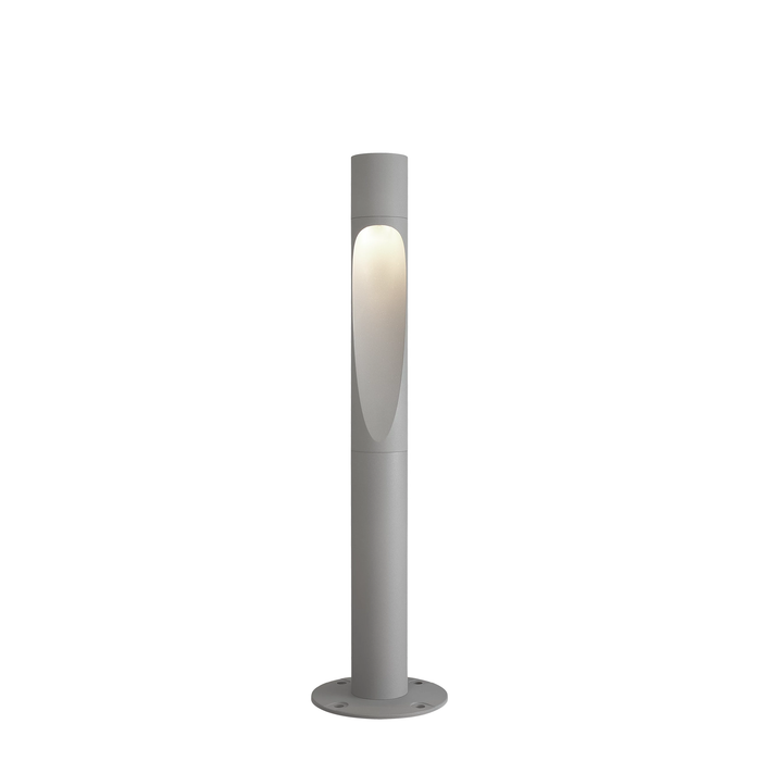 Louis Poulsen Flindt Høj Pullert Aluminium (udstillingsmodel)