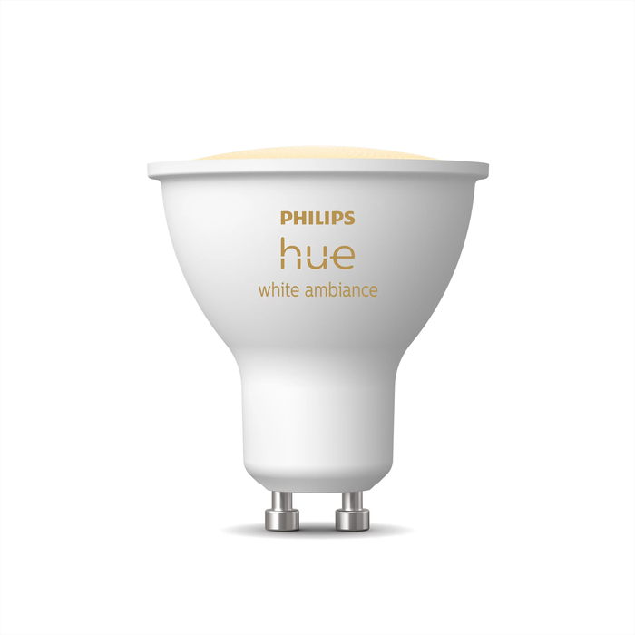 Philips Hue WA GU10 Pære 350lm Bluetooth