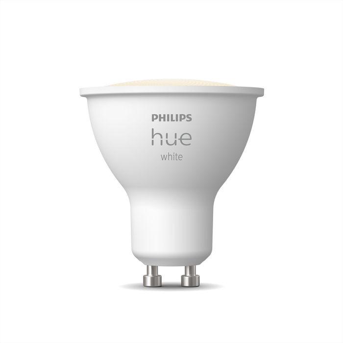 Philips Hue W GU10 Pære 400lm Bluetooth
