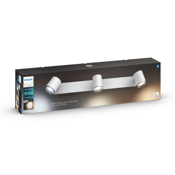Philips Hue WA Adore 3-Spot