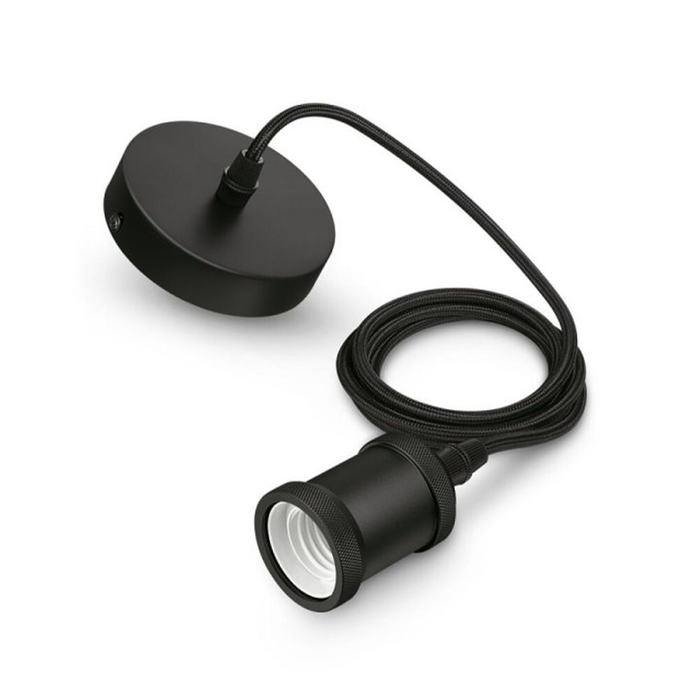 Philips Hue Modern Cord Sort (udstillingsmodel)