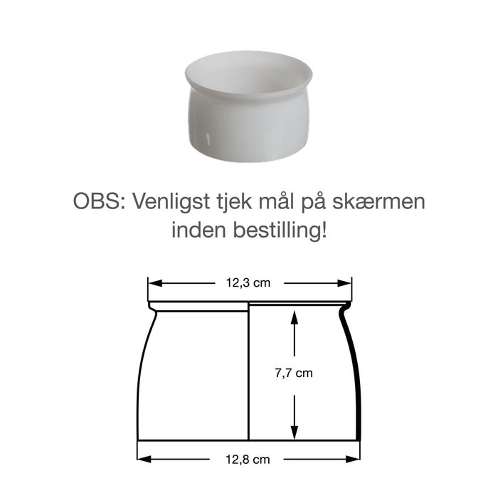 Louis Poulsen PH 4½-4 reserveglas underskærm