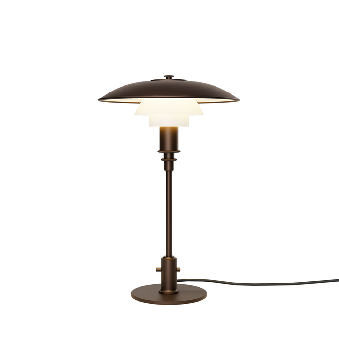 Louis Poulsen PH 3/2 Bordlampe Aged Brass