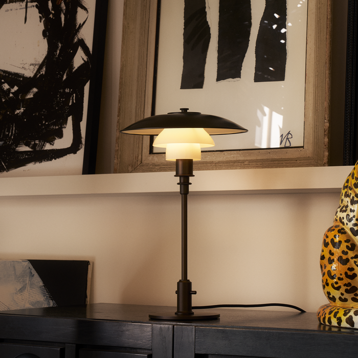 Louis Poulsen PH 3/2 Bordlampe Aged Brass