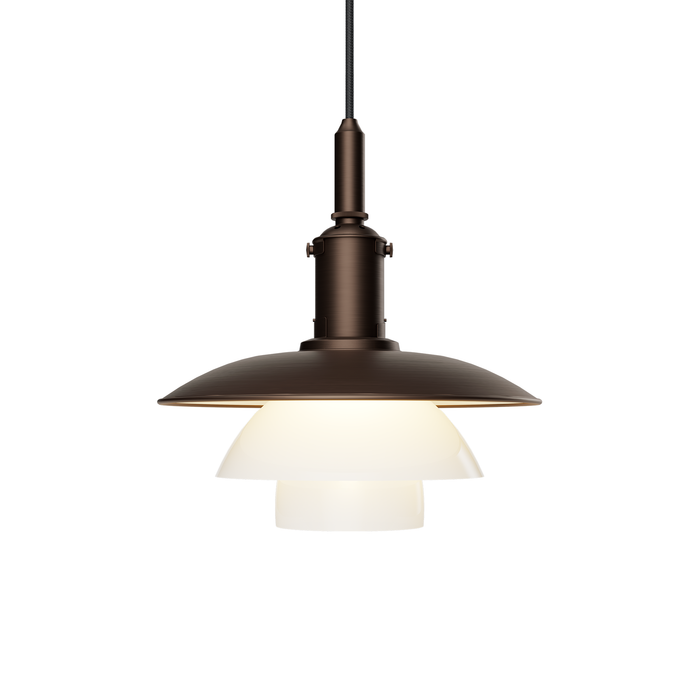 Louis Poulsen PH 3/3 Pendel Aged Brass