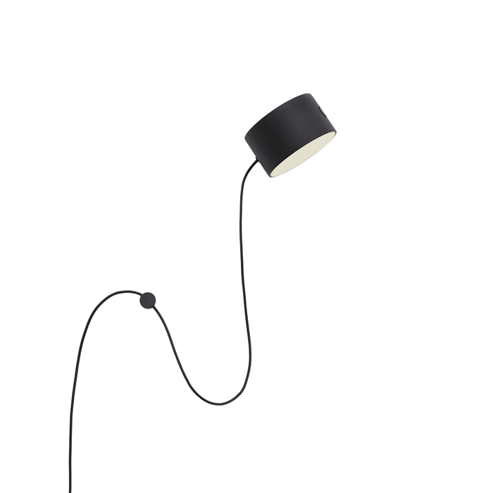 MUUTO Post væglampe Sort (udstillingsmodel)