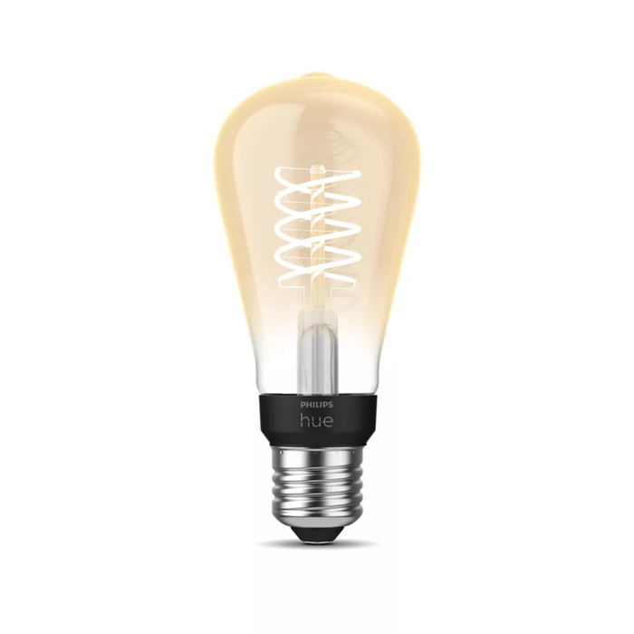 Philips Hue W E27 Edison Pære ST64 550lm Bluetooth