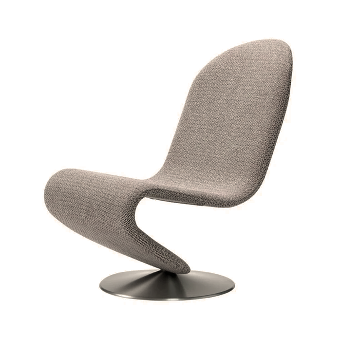 Verpan System 1-2-3 Lounge Stol (udstillingsmodel)