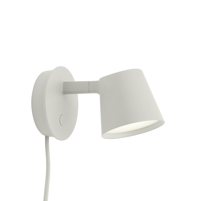 MUUTO Tip væglampe Hvid (udstillingsmodel)