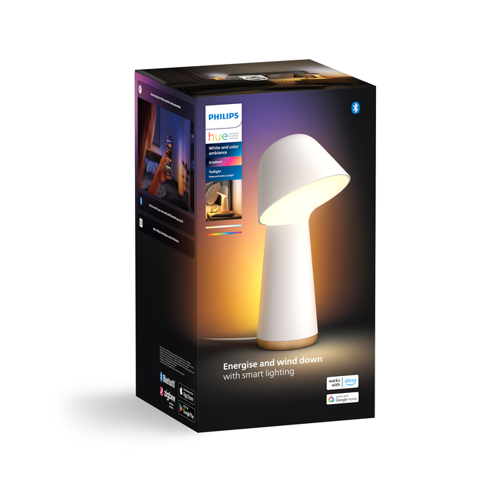 Philips Hue Twilight Sengebordslampe