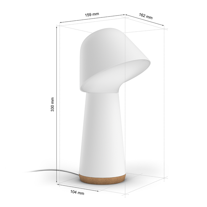 Philips Hue Twilight Sengebordslampe