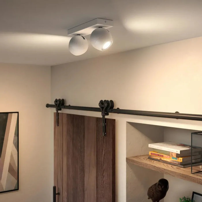 Philips Hue WA Buckram 2-Spot (udstillingsmodel)