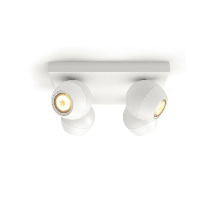 Philips Hue WA Buckram 4-Spot (udstillingsmodel)