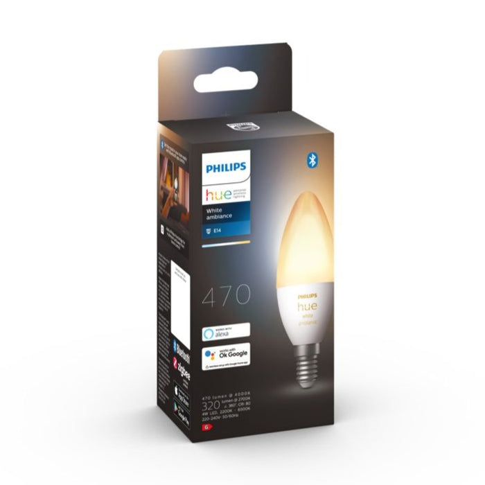 Philips Hue WA E14 Kertepære bluetooth